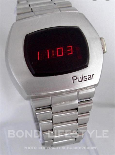 pulsar led watch replica